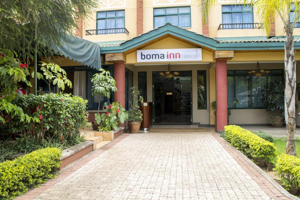 Boma Inn Nairobi Exterior photo